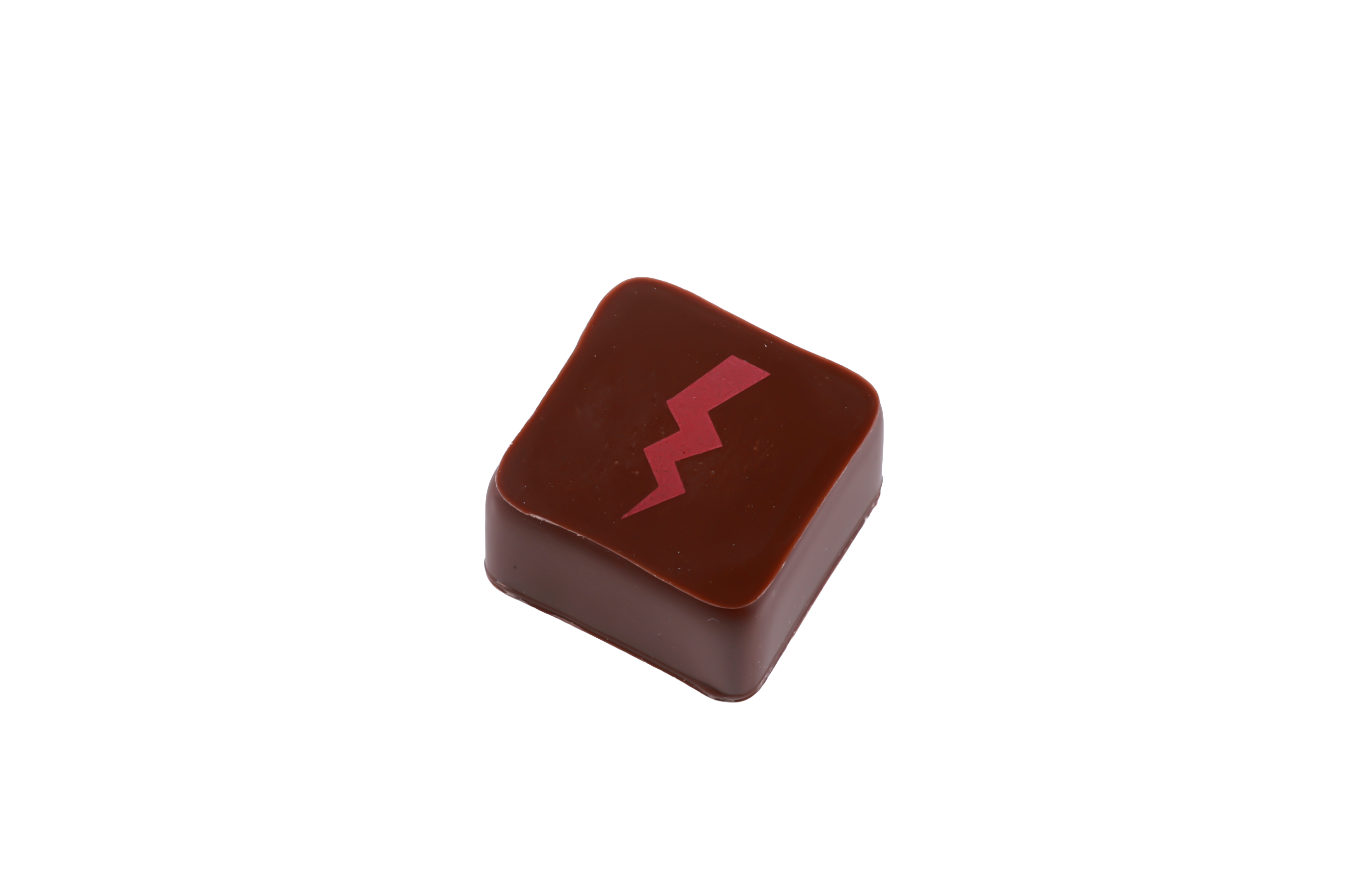 Coeur chocolat coup de foudre